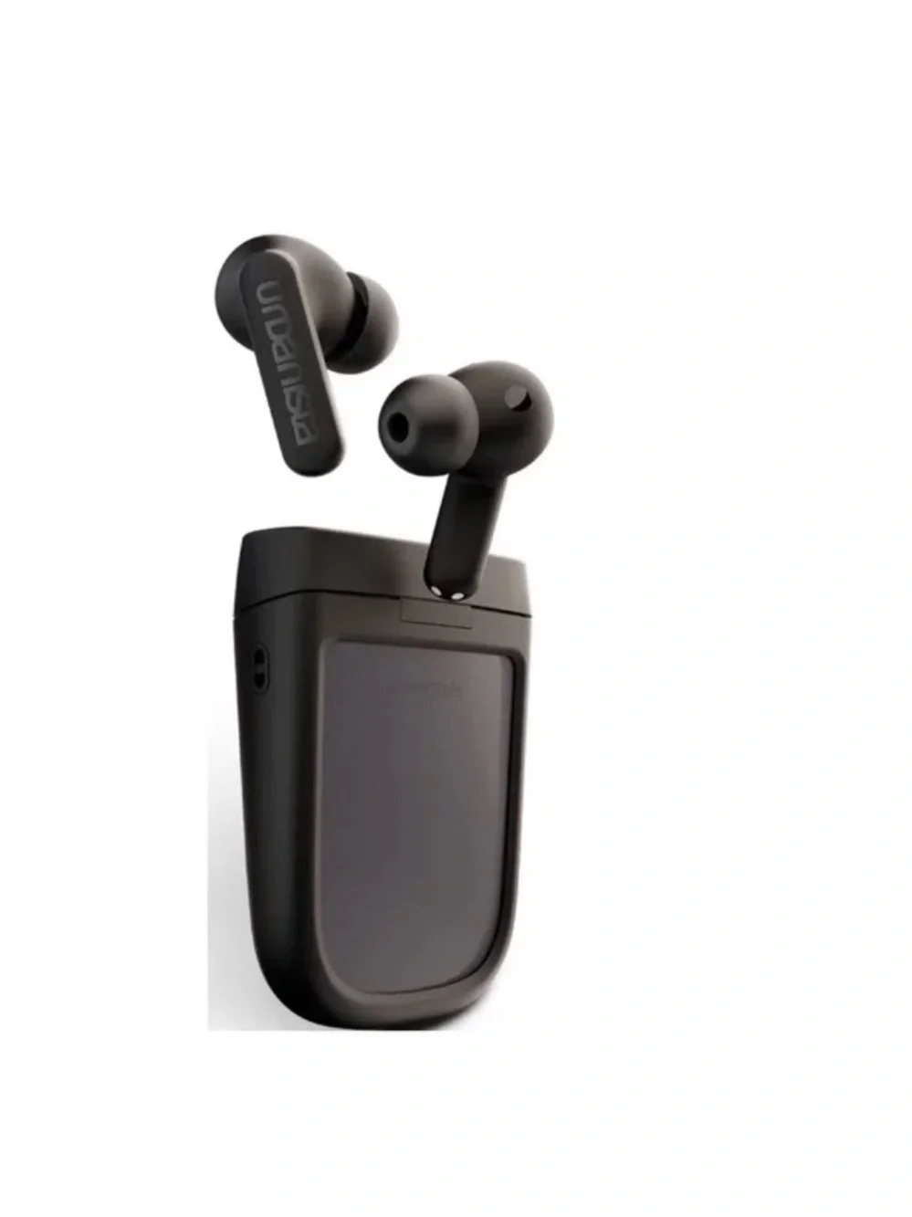 Phoenix Solar Wireless Earbuds — Black